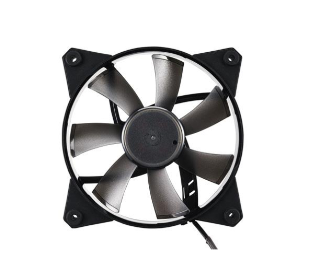 COOLER MASTER WENTYLATOR DO ZASILACZA/OBUDOWY MASTERFAN PRO 120 AF (PRZEPŁYW POWIETRZA, 120MM, PWM) - 438298 - zdjęcie